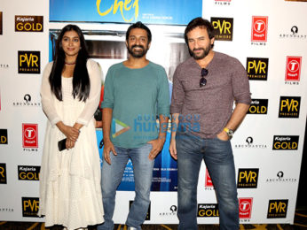 Saif Ali Khan promotes 'Chef' in New Delhi