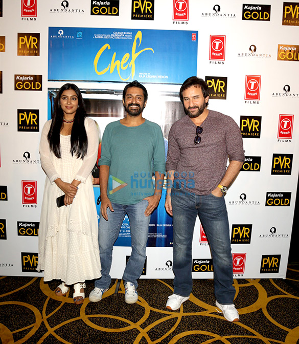 Saif Ali Khan promotes ‘Chef’ in New Delhi Saif Ali Khan promotes ‘Chef’ in New Delhi
