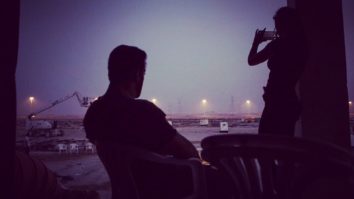 Tiger Zinda Hai: Salman Khan gazes at Katrina Kaif while she captures the beautiful sunset