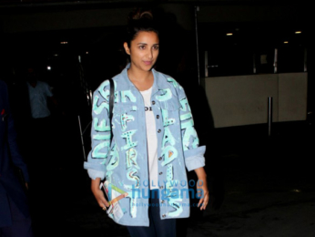 Salman Khan, Parineeti Chopra and Kanika Kapoor snapped at the airport