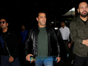 Salman Khan, Parineeti Chopra and Kanika Kapoor snapped at the airport