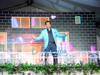 Salman Khan graces the press meet of the show Bigg Boss season 11
