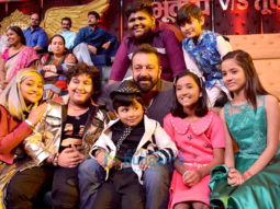 Sanjay Dutt meets the contestants of ‘Sa Re Ga Ma Pa L’il Champs’