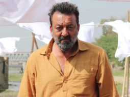 Sanjay Dutt shoots a six page courtroom scene in one take for Bhoomi