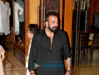 Sanjay Dutt's Eid dinner with 'Bhoomi' starcast