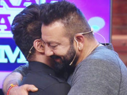 Sanket Bhosale Gets CANDID and Emotional As He Meets His Idol Sanjay Dutt