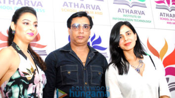 Screening of Madhur Bhandarkar’s Indu Sarkar at the Atharva Film Institute of Film and Television