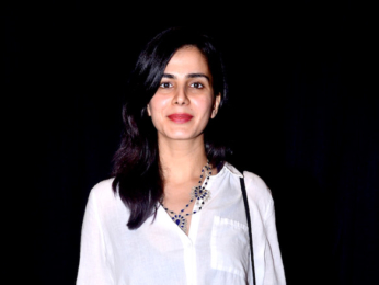 Screening of Madhur Bhandarkar’s Indu Sarkar at the Atharva Film Institute of Film and Television