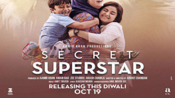 First Look Of The Movie Secret Superstar