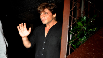 Shah Rukh Khan snapped post dubbing in Bandra