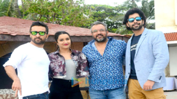 Shraddha Kapoor, Siddhanth Kapoor, Ankur Bhatia and the rest of the team promote their film ‘Haseena Parkar’