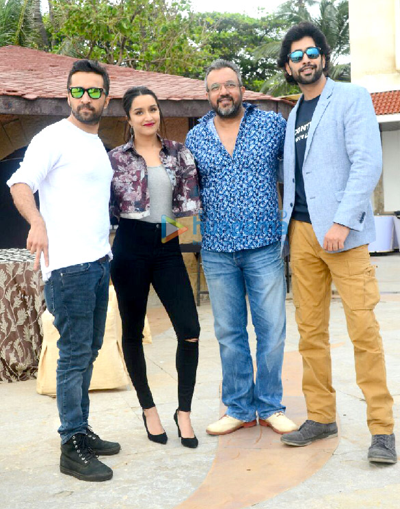 Shraddha Kapoor, Siddhanth Kapoor, Ankur Bhatia and the rest of the team promote their film ‘Haseena Parkar’ Shraddha Kapoor, Siddhanth Kapoor, Ankur Bhatia and the rest of the team promote their film ‘Haseena Parkar’