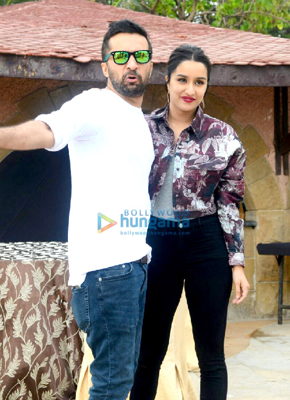 sharaddha kapoor siddhanth kapoor and ankur bhatia promote their film haseena parkar 2