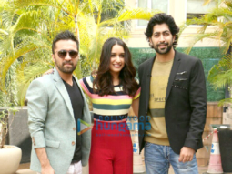 Sharaddha Kapoor and Siddhanth Kapoor promote their film ‘Haseena Parkar’