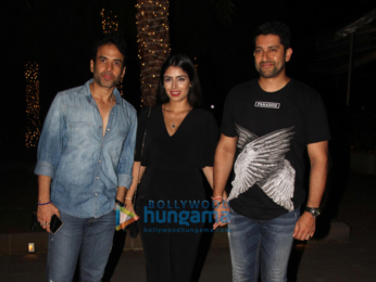 Shilpa Shetty and Shamita Shetty snapped at Yauatcha