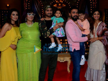 Shilpa Shetty on the first day of her new show 'Super Dancer 2'