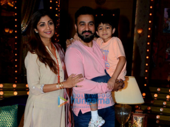 Shilpa Shetty on the first day of her new show 'Super Dancer 2'