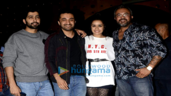 Shraddha Kapoor, Siddhanth Kapoor, Ankur Bhatia, Apoorva Lakhia promote Haseena Parkar