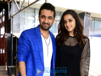 Shraddha Kapoor, Siddhanth Kapoor, Ankur Bhatia, Apoorva Lakhia promote 'Haseena Parkar'