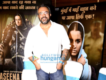 Shraddha Kapoor, Siddhanth Kapoor, Ankur Bhatia, Apoorva Lakhia promote 'Haseena Parkar'