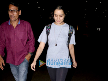 Shraddha Kapoor, Sushmita Sen and Tamannaah Bhatia snapped at the airport