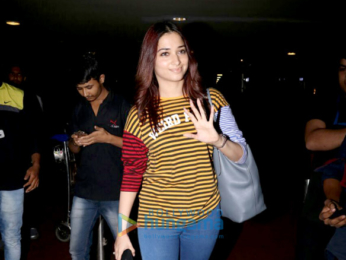 Shraddha Kapoor, Sushmita Sen and Tamannaah Bhatia snapped at the airport