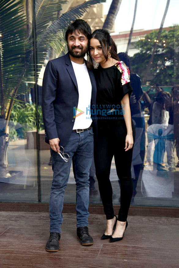 Shraddha Kapoor and Siddhanth Kapoor snapped promoting their film ‘Haseena Parkar’