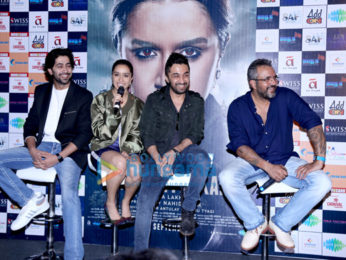 Shraddha Kapoor promotes Haseena Parkar with the team at Odeon Carnival Cinemas in Delhi
