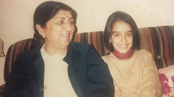 Throwback Thursday: Shraddha Kapoor shares an old photograph on grandmother Lata Mangeshkar’s 88th birthday