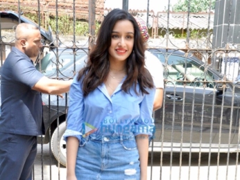 Shraddha Kapoor snapped at 'Haseena Parkar' promotions