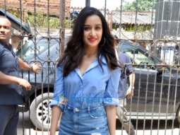 Shraddha Kapoor snapped at ‘Haseena Parkar’ promotions