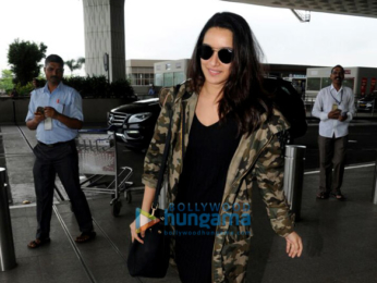 Shraddha Kapoor snapped at the airport