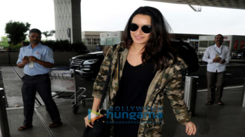 Shraddha Kapoor snapped at the airport