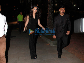 Shraddha Kapoor snapped in Bandra
