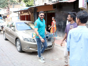 Shreyas Talpade snapped at a clinic in Bandra