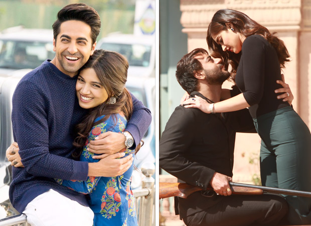 Shubh Mangal Saavdhan opens to 10%, Baadshaho
