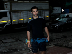 Siddharth Gupta snapped at the gym