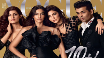 HOTNESS ALERT: Sonam Kapoor, Anushka Sharma, Karan Johar and Twinkle Khanna grace the special edition of Vogue