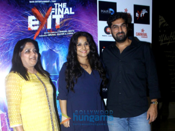 Special Screening of 'The Final Exit'