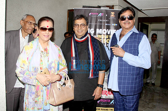 special screening of kalicharan by subhash ghai at new excelsior mukta a2 002
