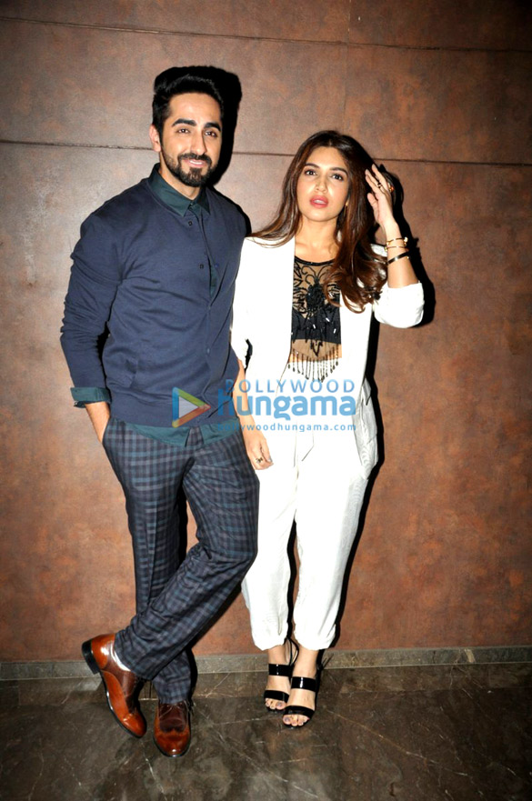 special screening of shubh mangal saavdhan 2