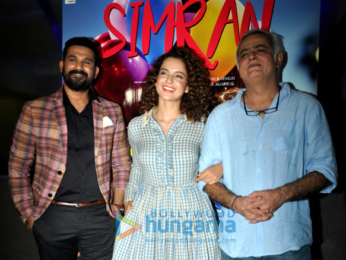 Special screening of 'Simran' at Sunny Super Sound