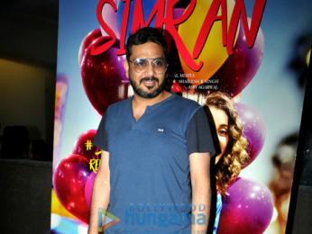 Special screening of 'Simran' at Sunny Super Sound