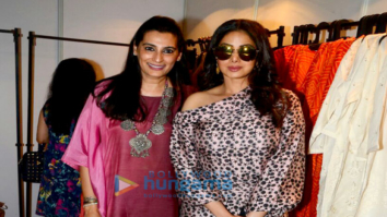 Sridevi, Ahan Shetty & Mana Shetty snapped at Araaish launch