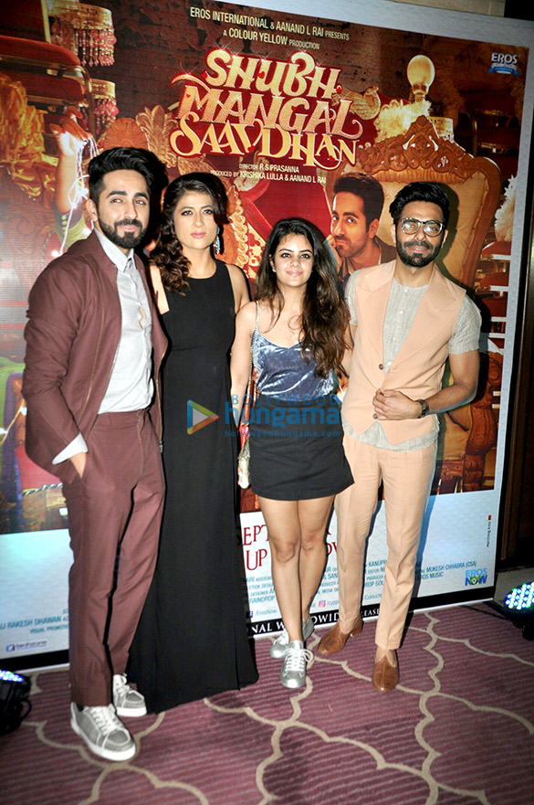 success bash of shubh mangal saavdhan 2