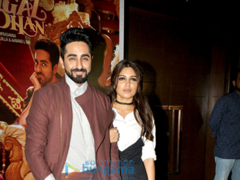 Success bash of 'Shubh Mangal Saavdhan'