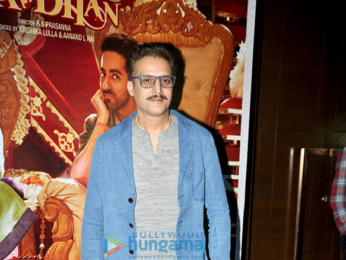 Success bash of 'Shubh Mangal Saavdhan'