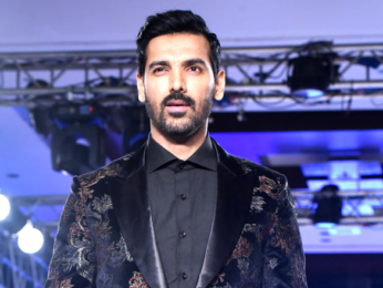 Sunny Leone and John Abraham walk the ramp at Bombay Times Fashion Week