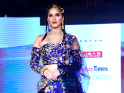 Sunny Leone and John Abraham walk the ramp at Bombay Times Fashion Week
