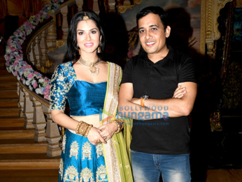 Sunny Leone shoots for Dholpur Fresh's Desi Ghee commercial